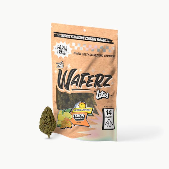 Waferz - Waferz Lites "Spring Harvest": Lemon Habenero - 14 G - 1