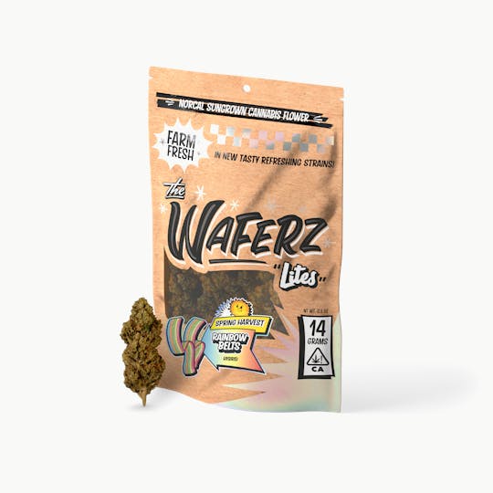 Waferz - Waferz Lites "Spring Harvest": Rainbow Belts 14 G - 1