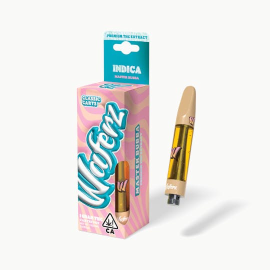 Waferz - Waferz Classic Carts: Master Bubba (1g) - 1