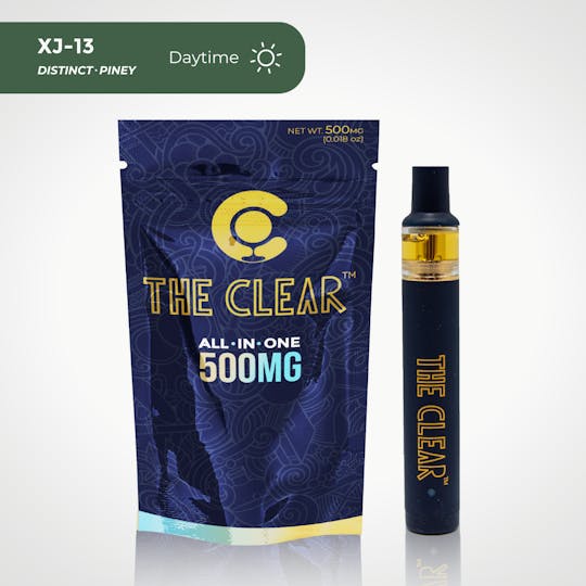 CLEAR Brands - The CLEAR Original All-in-One 500mg | XJ-13 - 1