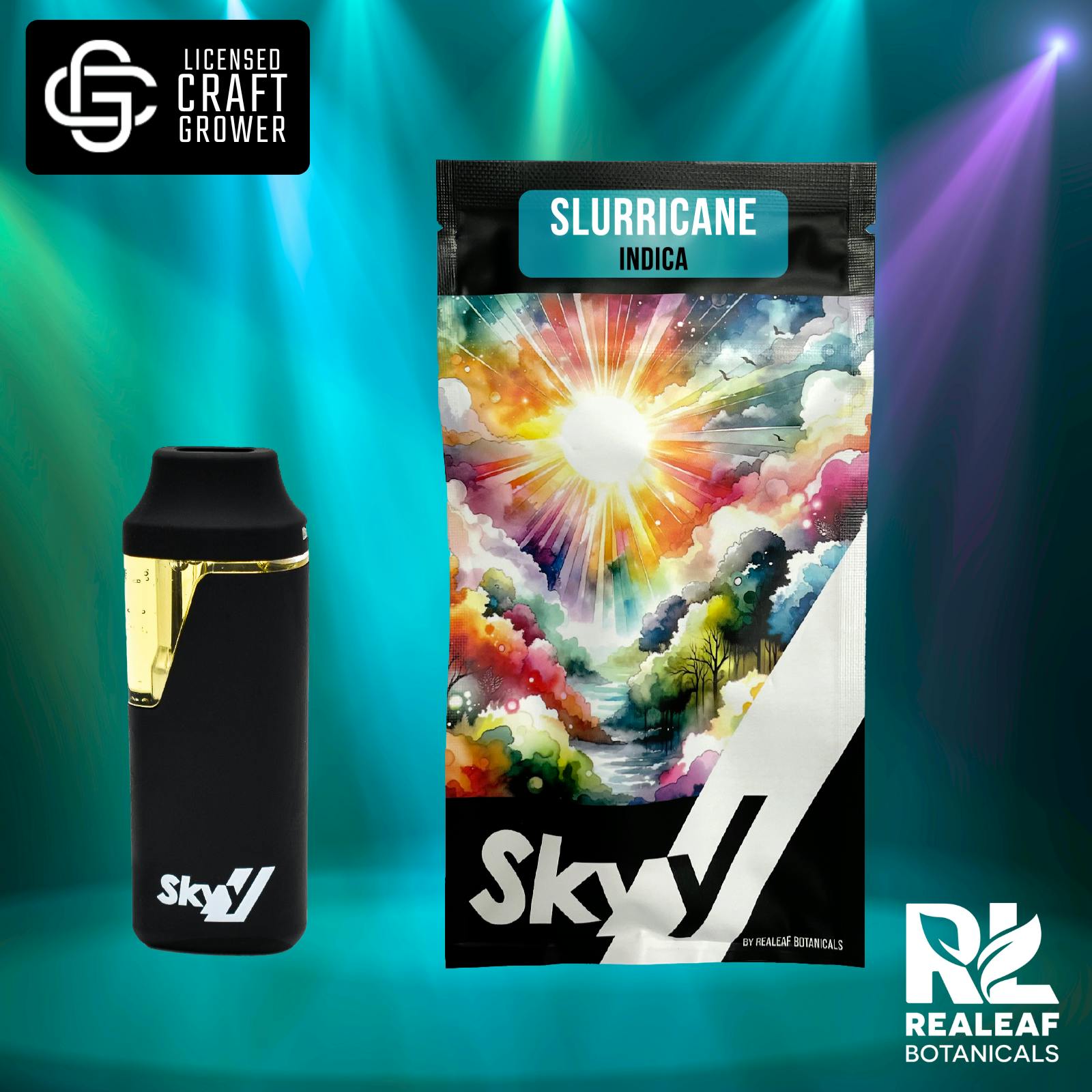 Realeaf Botanicals - Slurricane Disposable Pen 1.0g - 1