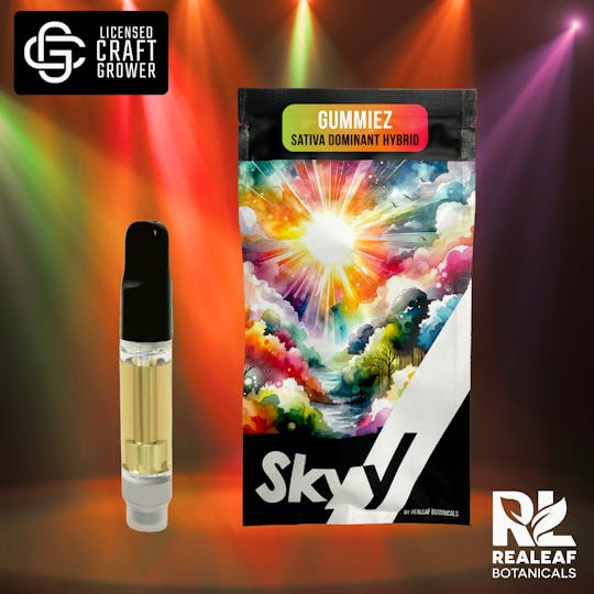 Realeaf Botanicals - Gummiez Vape Cartridge 2.0g - 1