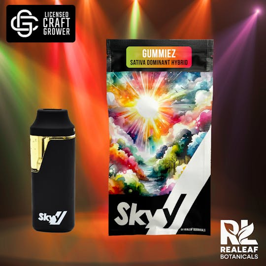 Realeaf Botanicals - Gummiez Disposable Pen 1.0g - 1