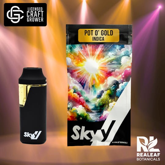 Realeaf Botanicals - Pot O' Gold Disposable 1g - 1