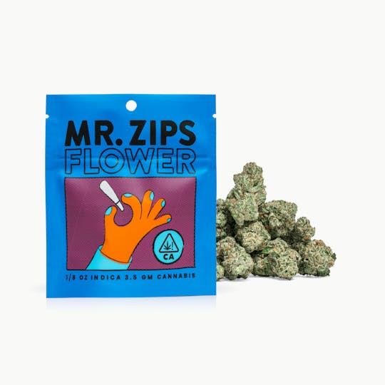 MR. ZIPS - MR. ZIPS | Donkey Butter | 3.5g Flower - 1