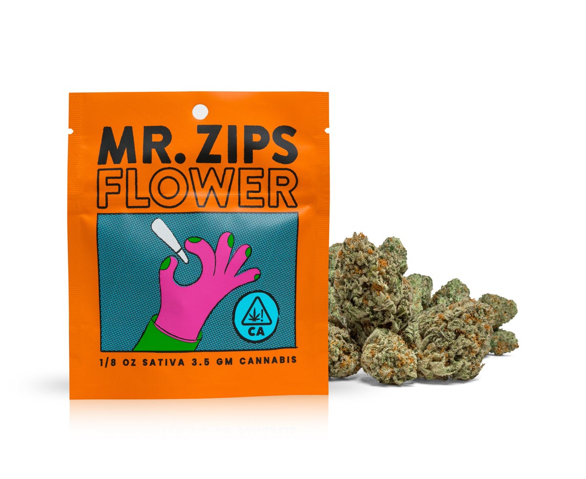 MR. ZIPS - MR. ZIPS | Donkey Butter | 3.5g Flower - 1