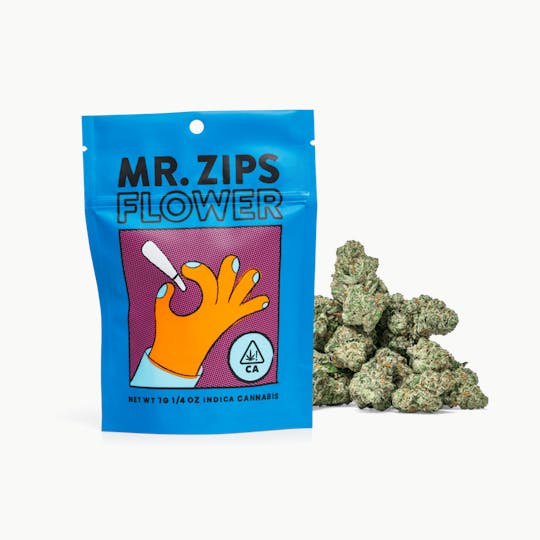 MR. ZIPS - MR. ZIPS | Donkey Butter | 7.0g Flower - 1