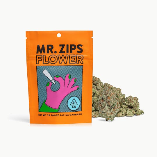 MR. ZIPS - MR. ZIPS | Donkey Butter | 7.0g Flower - 1