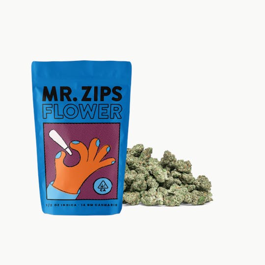 MR. ZIPS - MR. ZIPS | Donkey Butter | 14g Flower - 1