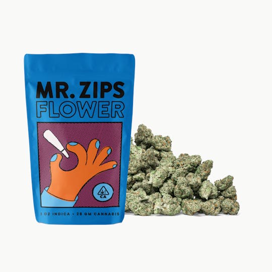 MR. ZIPS - MR. ZIPS | Donkey Butter | 28g Flower - 1