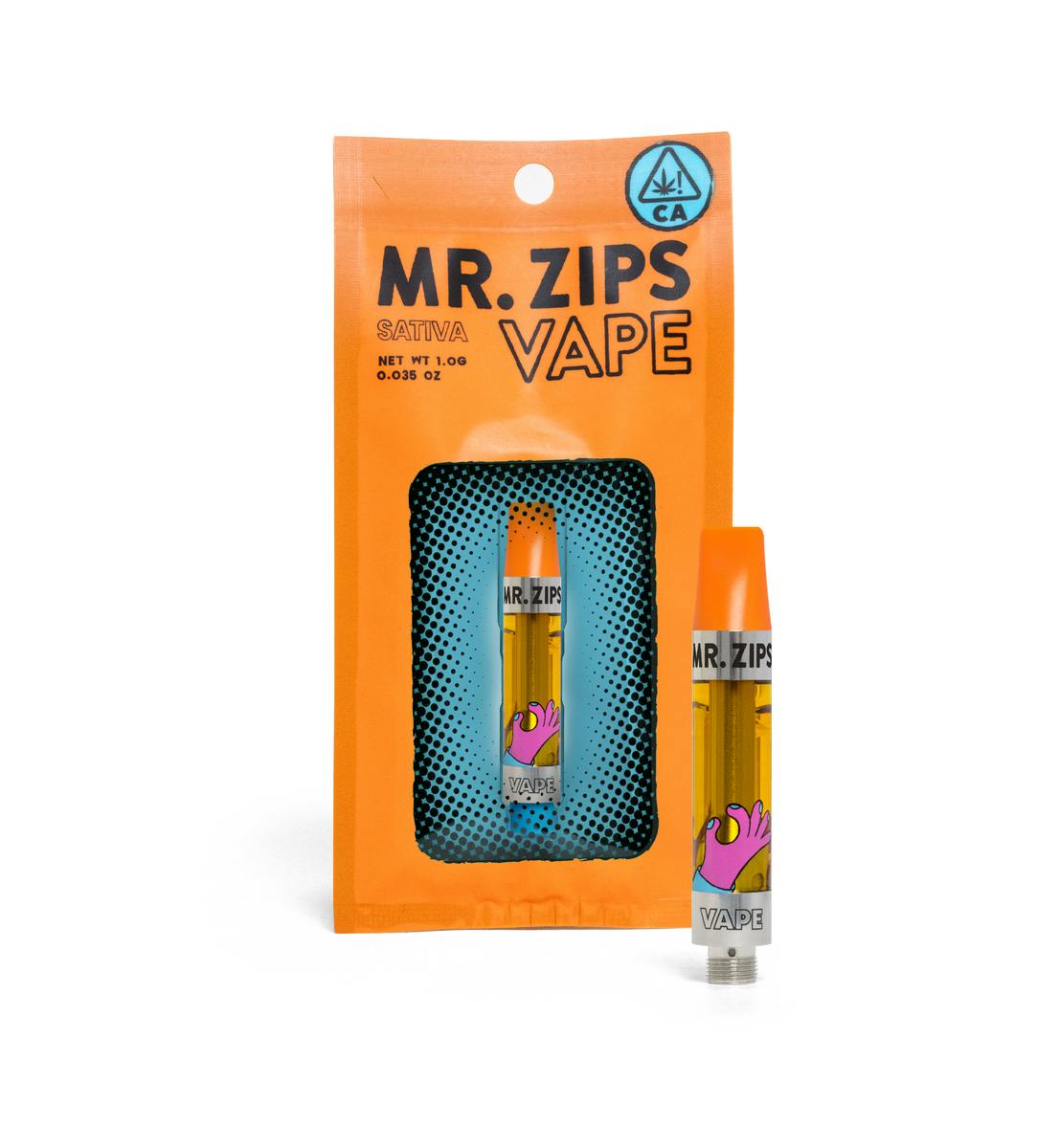 MR. ZIPS - MR. ZIPS | Donkey Butter | 1.0g Distillate + HTE Vape - 1