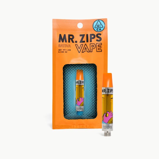 MR. ZIPS - MR. ZIPS | Donkey Butter | 1.0g Distillate + HTE Vape - 1