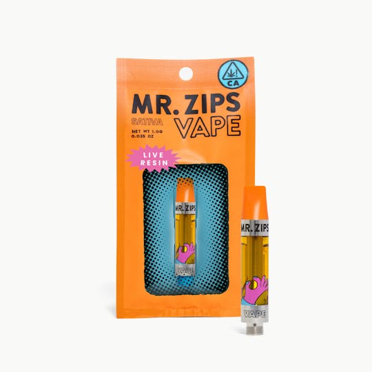 MR. ZIPS - MR. ZIPS | Donkey Butter | 1.0g Live Resin Vape - 1