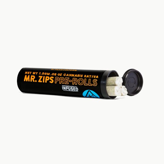 MR. ZIPS - MR. ZIPS | Donkey Butter | 1.5g Infused Prerolls - 1