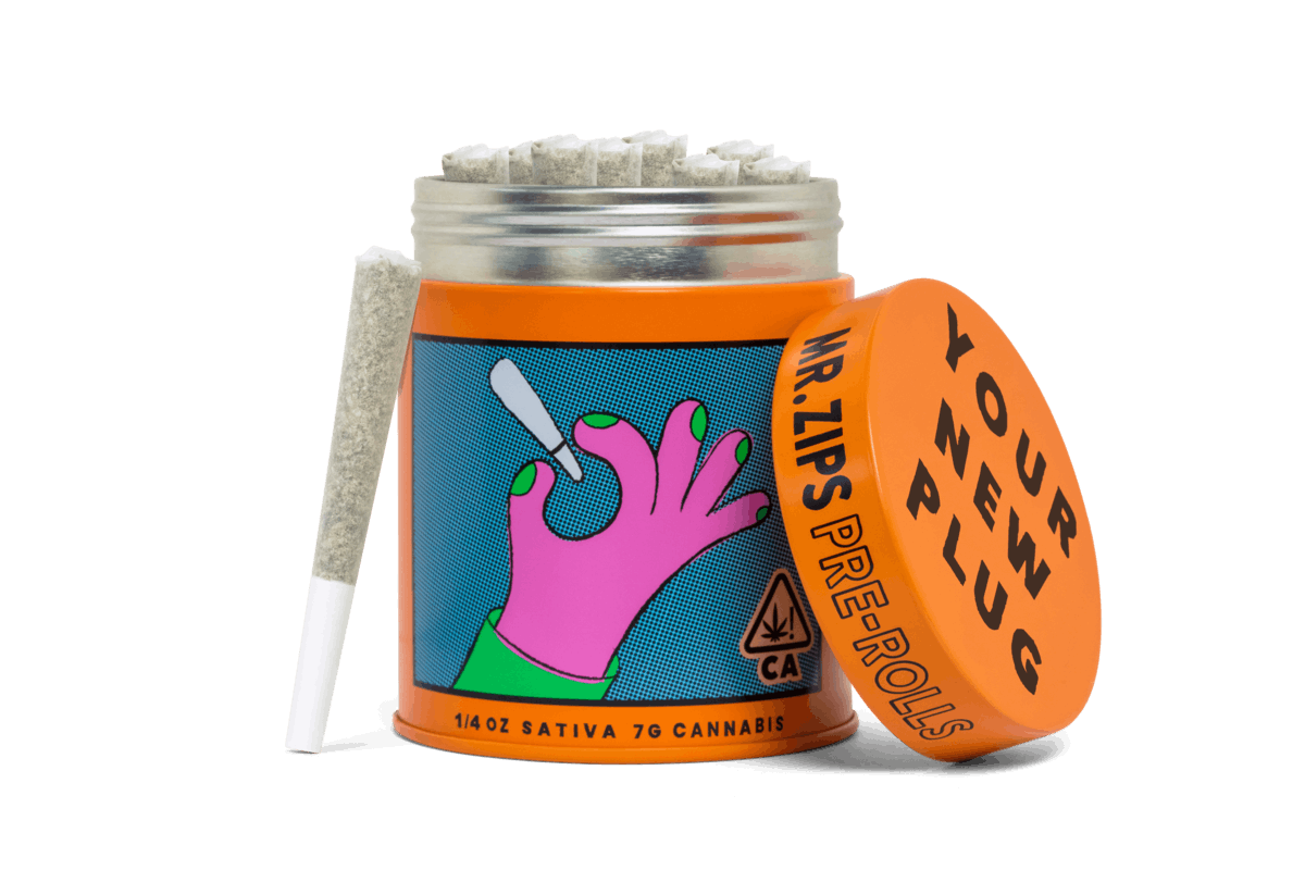 MR. ZIPS - MR. ZIPS | Donkey Butter | 7.0g Regular Pack Prerolls - 1