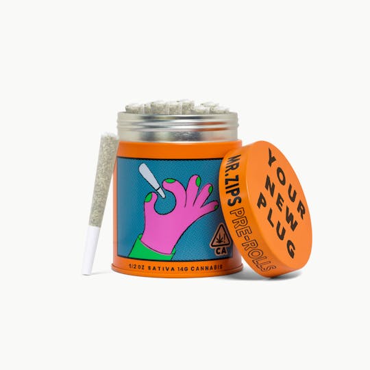 MR. ZIPS - MR. ZIPS | Donkey Butter | 14g Regular Pack Prerolls - 1