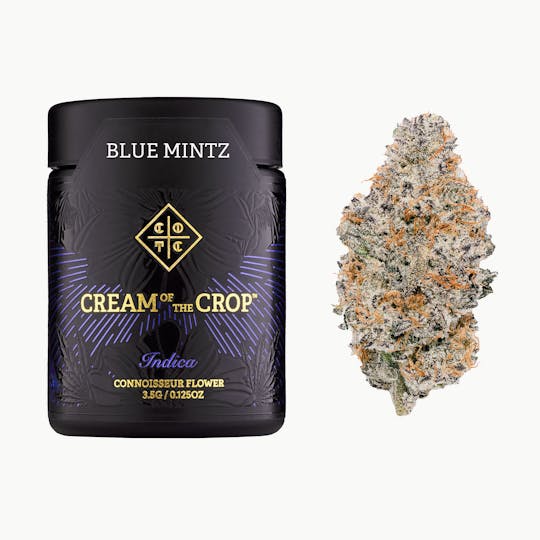 Cream of the Crop - Blue Mintz | 3.5g | Flower - 1