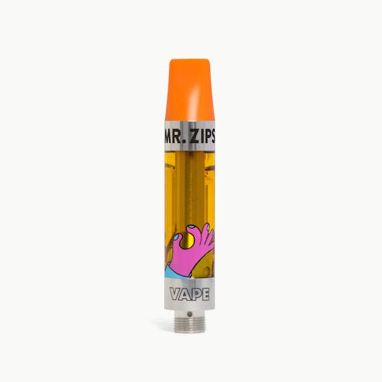MR. ZIPS - MR. ZIPS | Piña Pineapple | 1.0g Distillate + HTE Vape - 1