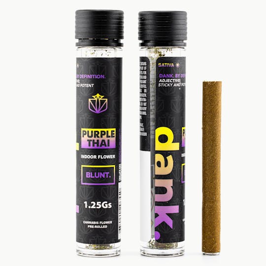 Dank By Definition - PURPLE THAI 1.25G PRE-ROLL BLUNT - 1