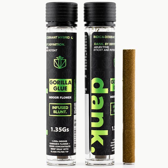 Dank By Definition - GORILLA GLUE 1.35G PRE-ROLL INFUSED BLUNT - 1
