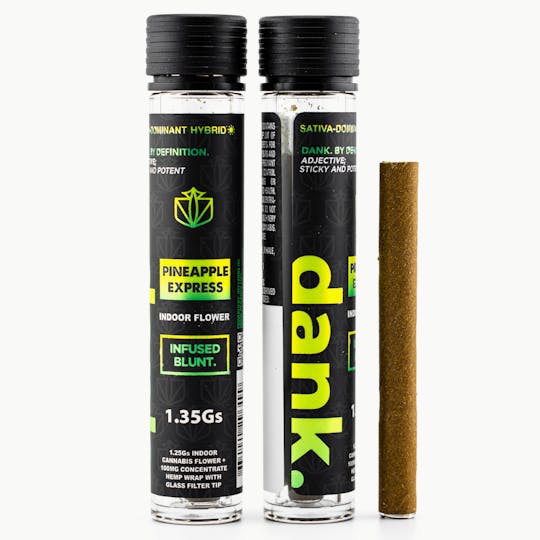 Dank By Definition - PINEAPPLE EXPRESS 1.35G PRE-ROLL INFUSED BLUNT - 1