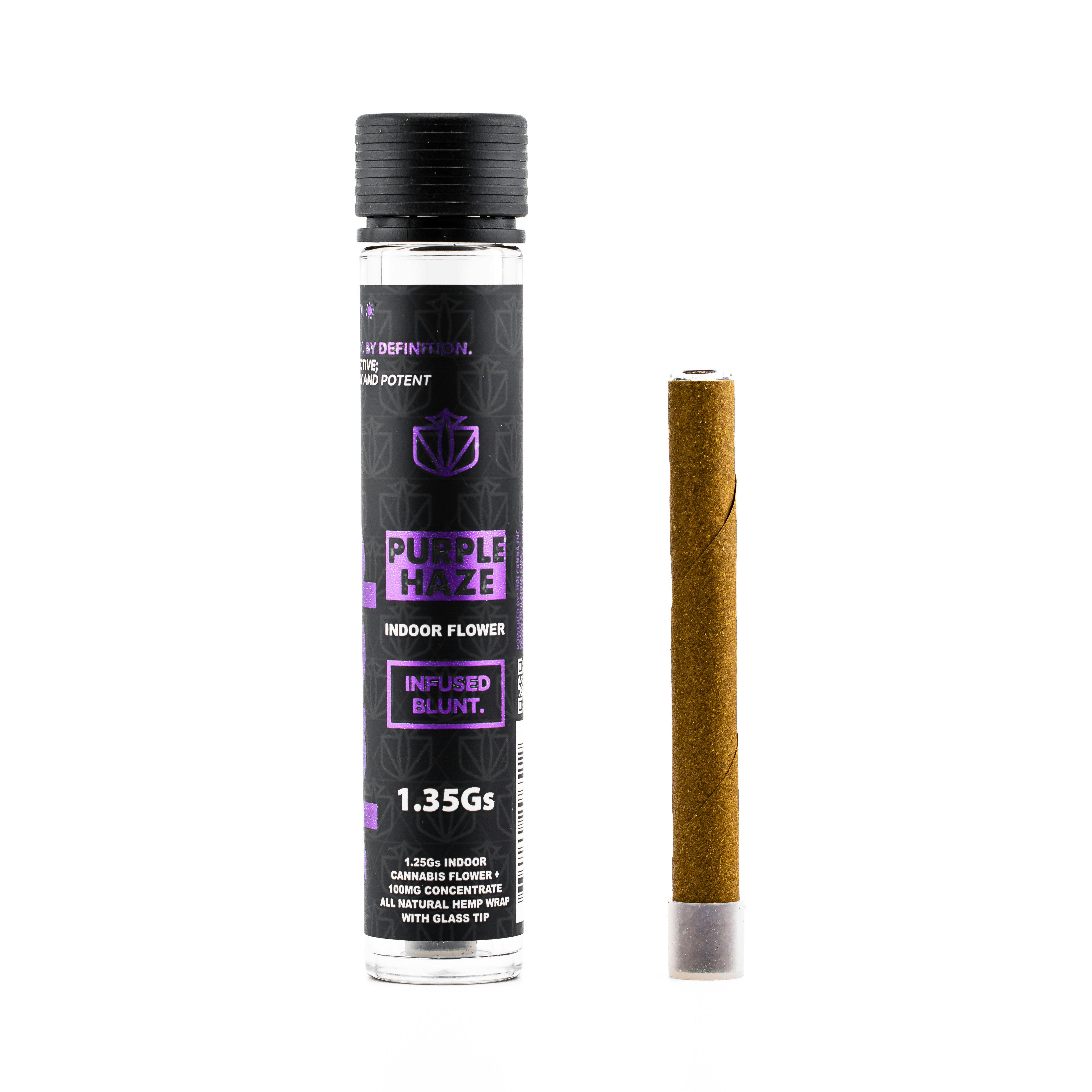 Dank By Definition - PURPLE HAZE 1.35G PRE-ROLL INFUSED BLUNT - 1