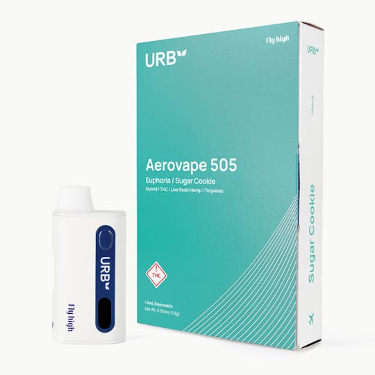 Urb NM - Urb - 1.5g AIO - Sugar Cookie - 1