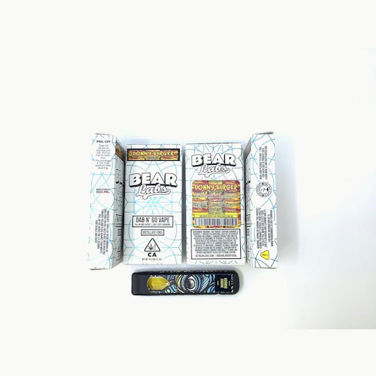 Bear Labs - Donny Burger Dab N' Go Live Vape - 1g - 1