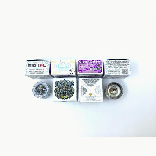 Bear Labs - Violet Gelato Diamonds - 1g - 1
