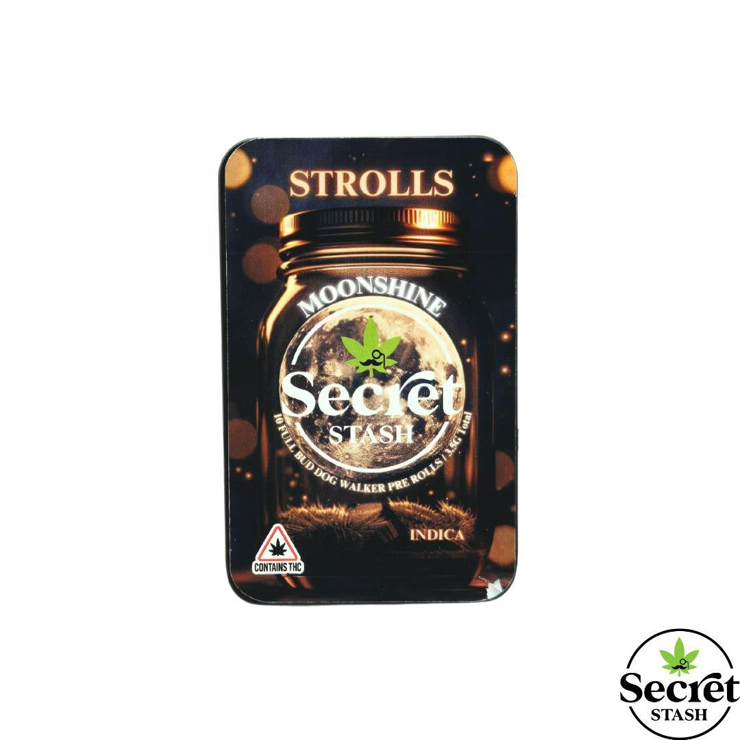 Secret Stash - Secret Stash | Strolls | Moonshine | 10 Pack Pre Rolls - 1