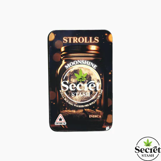 Secret Stash - Secret Stash | Strolls | Moonshine | 10 Pack Pre Rolls - 1