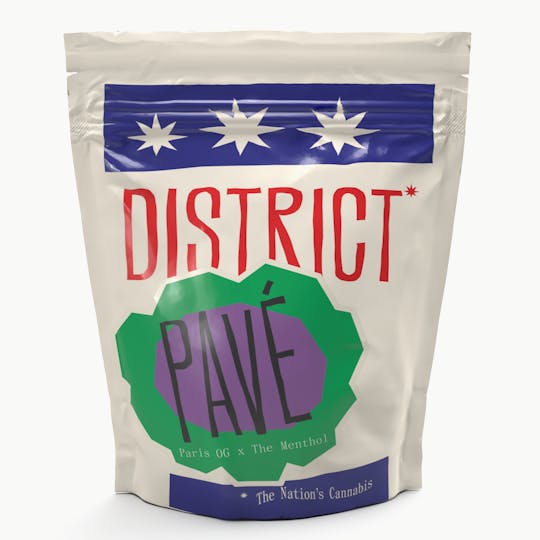 District Cannabis - Pave Flower 28g - 1