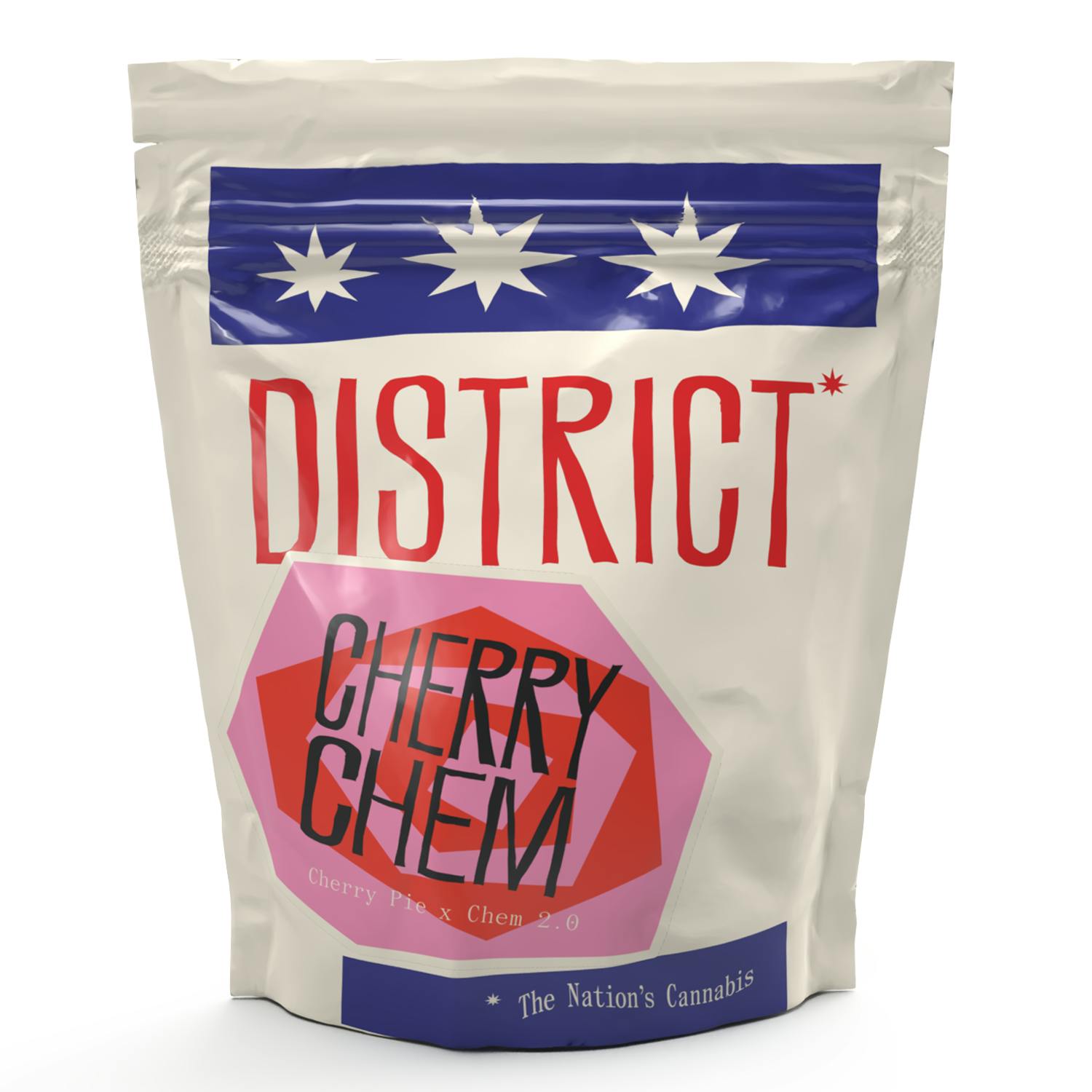 District Cannabis - Cherry Chem Ground Bud - 1