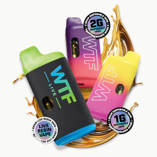 World's THC Factory - AIO Distillate - Ice Cream Cake (H) 1g - 1