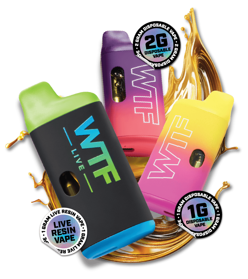 World's THC Factory - AIO Live Resin - White RTZ (H) 1g - 1