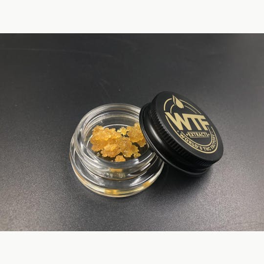 World's THC Factory - Cured Shatter - Square Root (I) 1g - 1