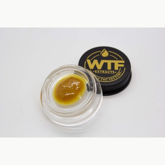 World's THC Factory - Live Hash Rosin Badder - Zack's Cake #19 (H) 1g - 1