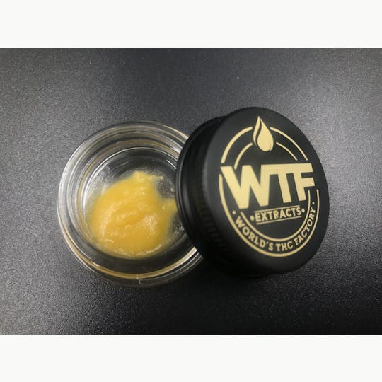 World's THC Factory - Live Resin Sugar - Illusion RTZ (H) 1g - 1
