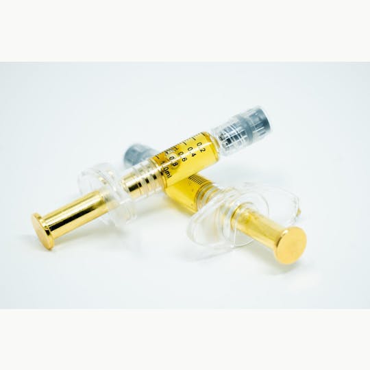World's THC Factory - Syringe Distillate - Cookies (H) 1g - 1