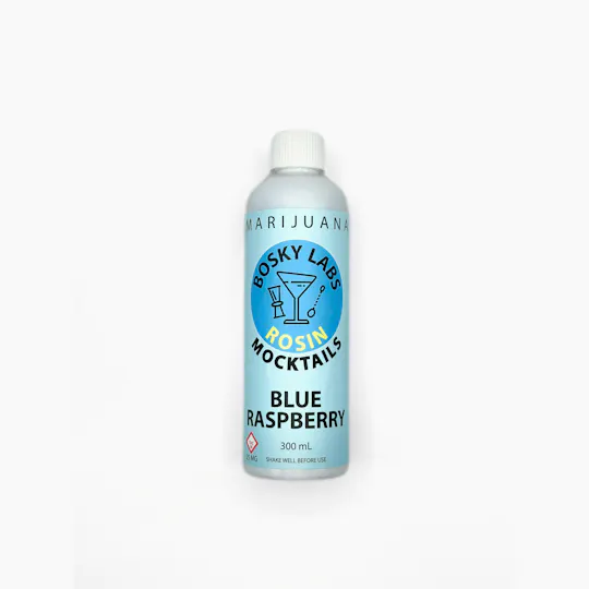 Bosky - Bosky | Blue Raspbery Mocktails | Non-Carbonated | 25mg | 300ml - 1