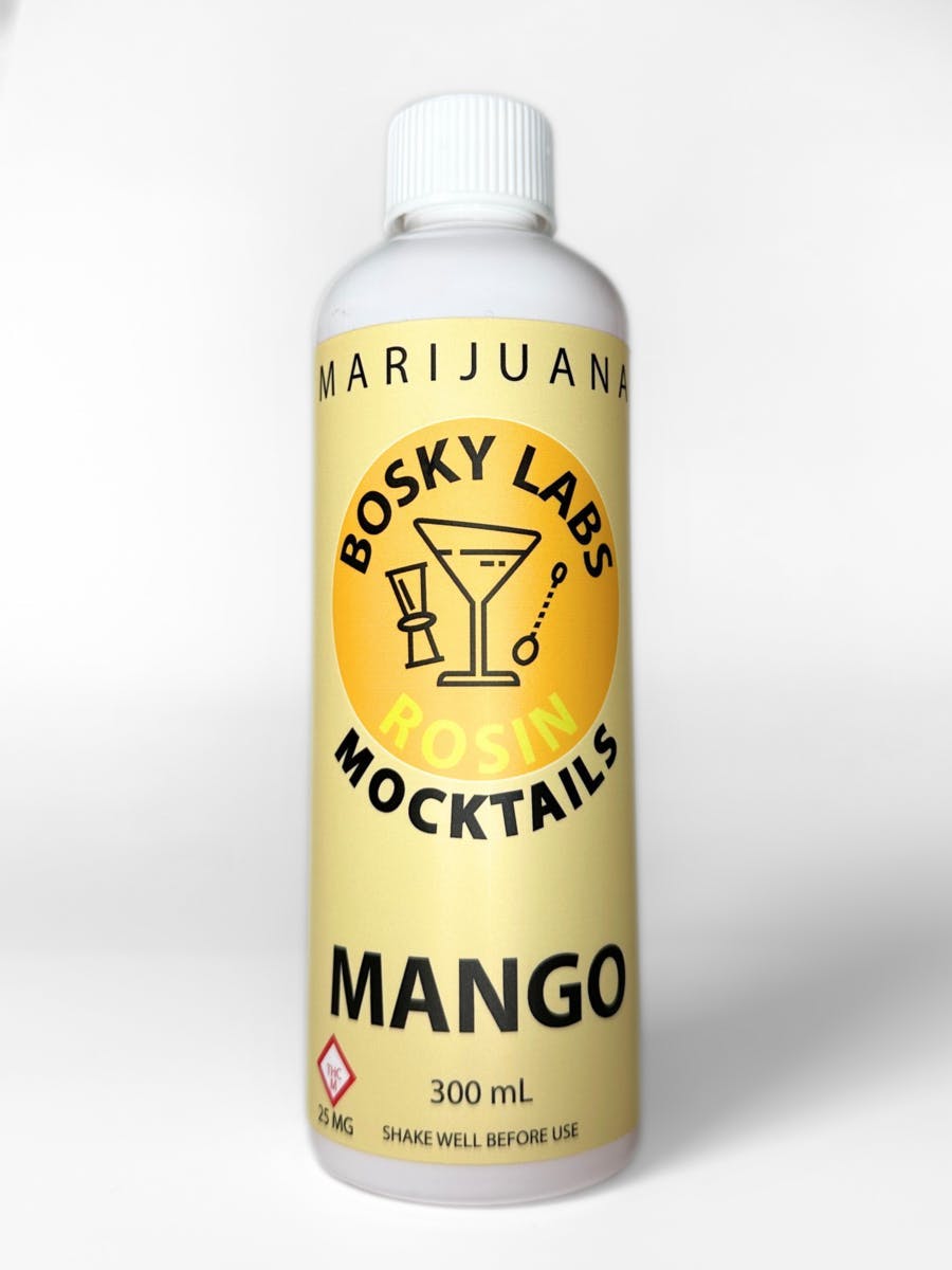 Bosky - Bosky | Mango Mocktails | Non-Carbonated | 25mg | 300ml - 1
