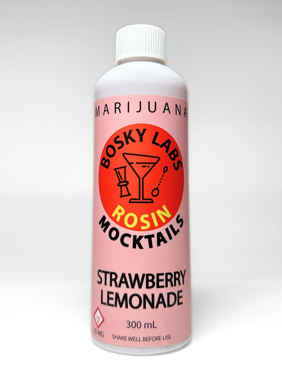 Bosky - Bosky | Strawberry Lemonade Mocktails | Non-Carbonated | 25mg | 300ml - 1