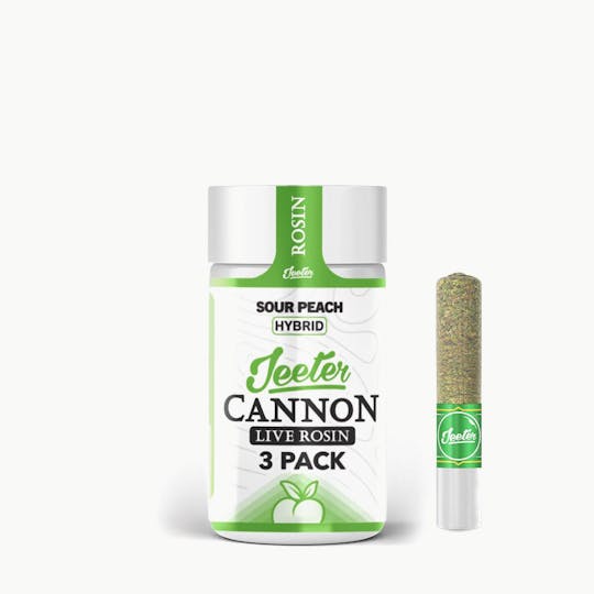 Jeeter - Jeeter Cannon Live Rosin - 3 Pack - Sour Peach - 1