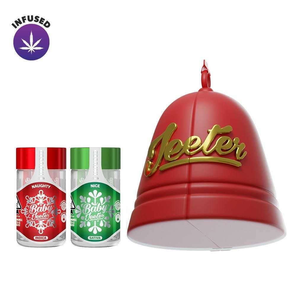 Jeeter - Jeeter Bells - Naughty and Nice | Baby Infused Minis | 0.5g ea | 10pk - 1