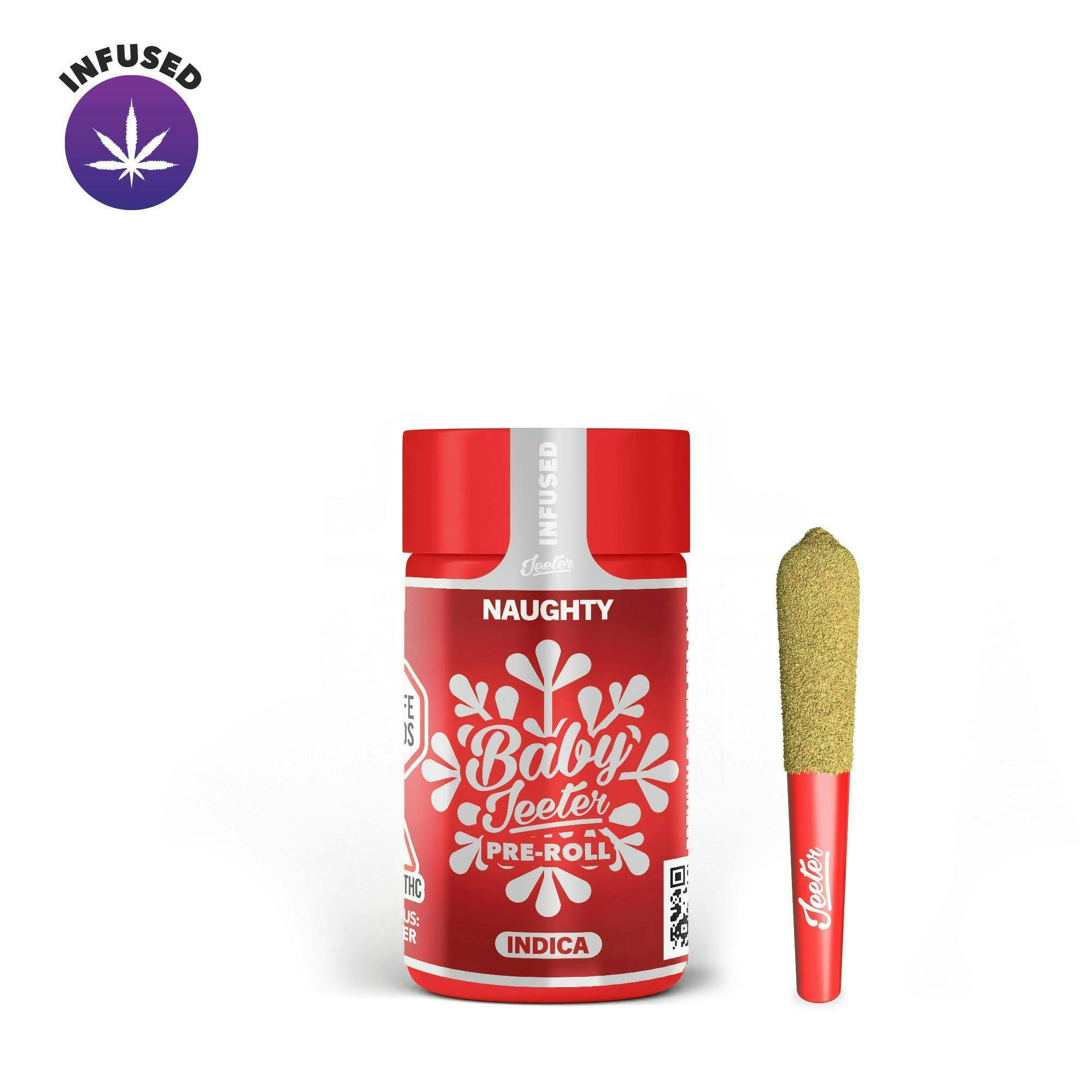 Jeeter - Jeeter | Naughty | Baby Infused Minis | 0.5g each | 5pk - 1