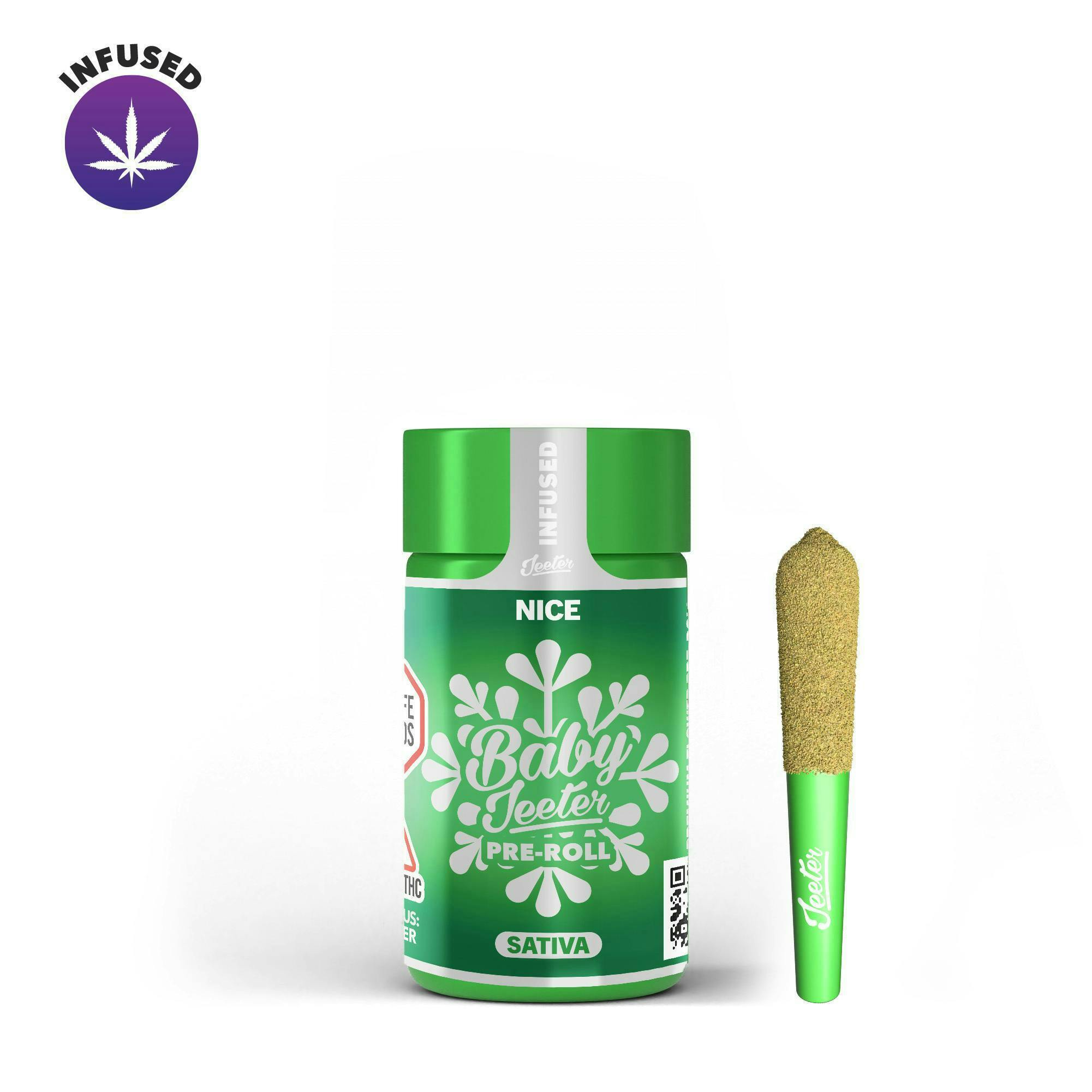 Jeeter - Jeeter | Nice | Baby Infused Minis | 0.5g each | 5pk - 1