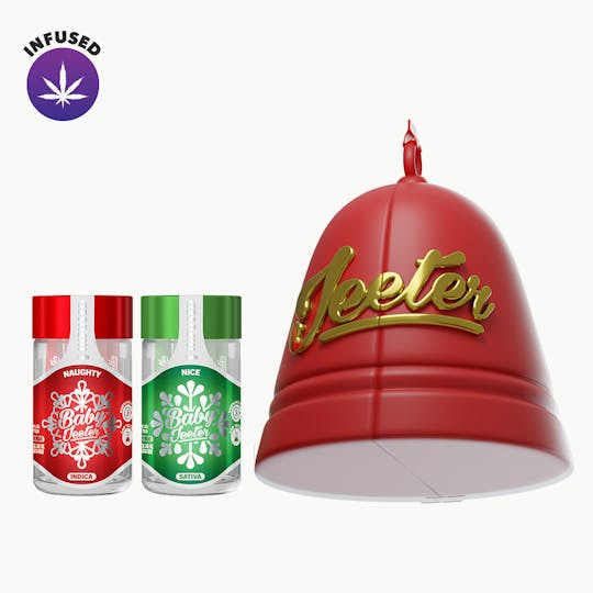 Jeeter - Jeeter Bells - 2 Infused Baby Jeeter 5 Packs Holiday Strains - 1