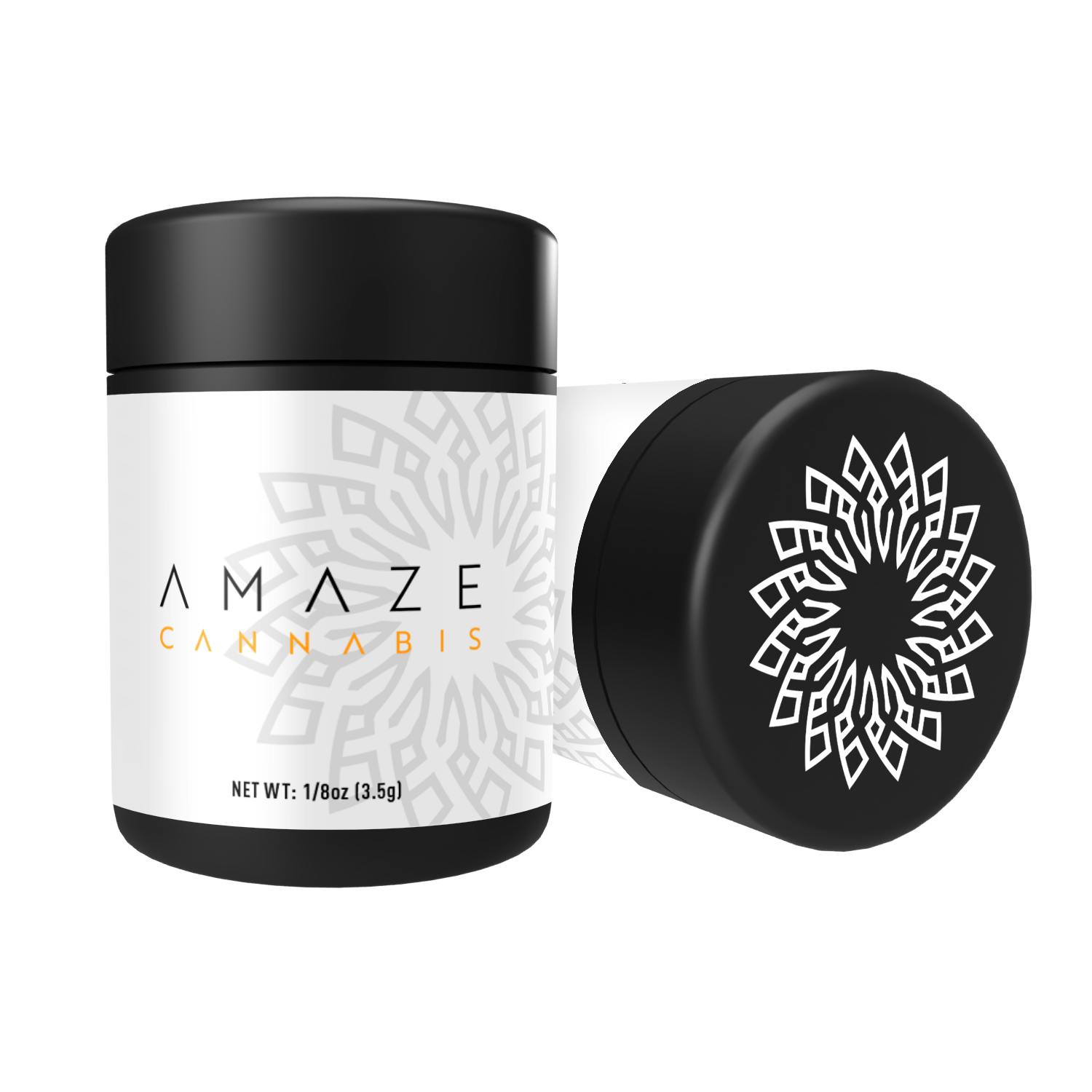 Amaze - AMAZE Cannabis - AMAZE Orange - [3.5g] Pre-pack - 1