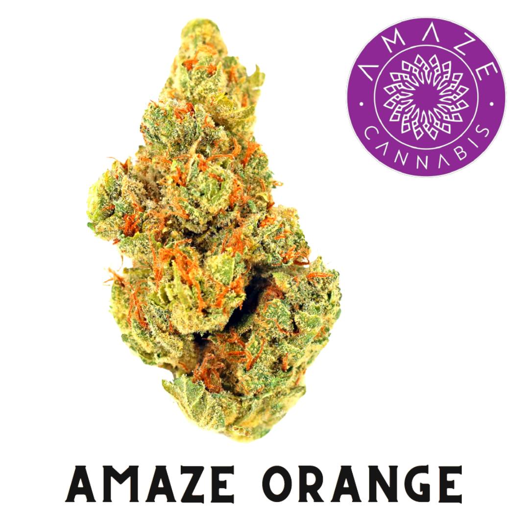 Amaze - AMAZE Cannabis - Amaze Orange - [7g] Budlets Pre-pack - 1