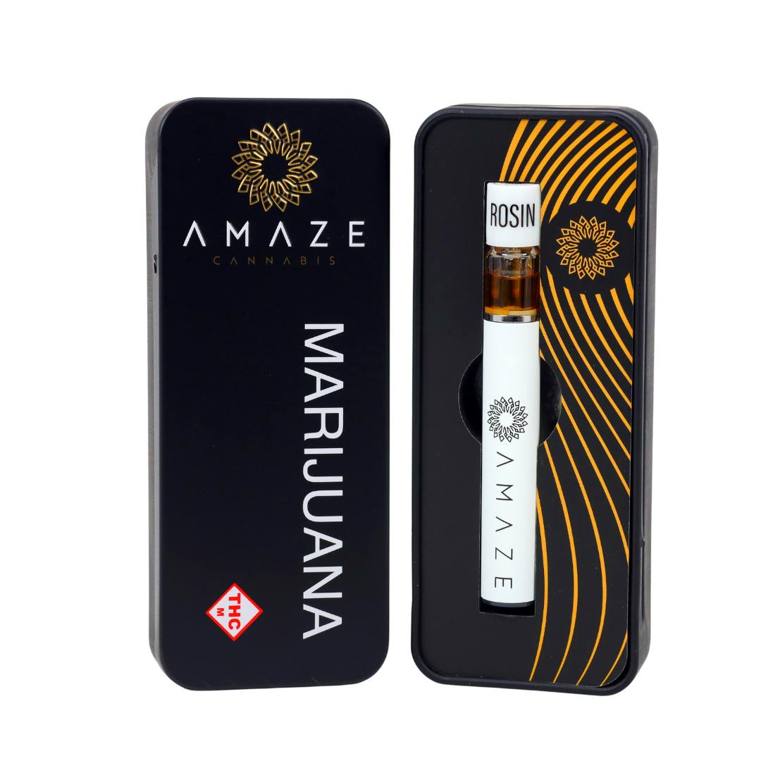 Amaze - AMAZE Cannabis - Cookie-Dos - [0.5g] *Live Hash Rosin* Disposable - 1